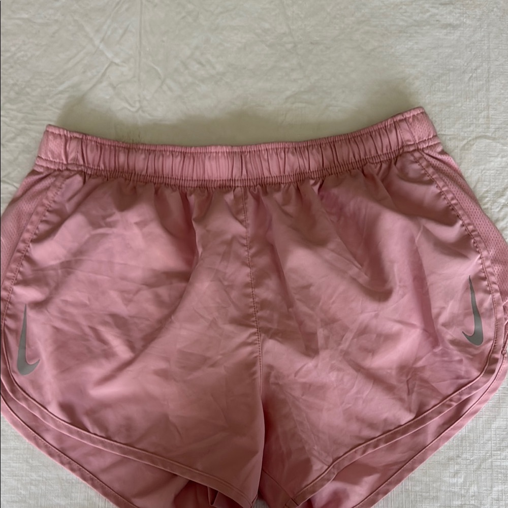 Nike Women's Pink Running Shorts size large